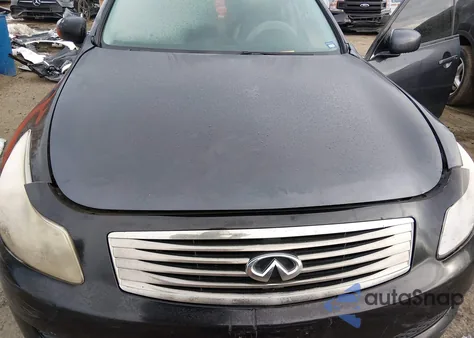 2008 Infiniti G35 Journey z USA, uszkodzony, nr VIN JNKBV61E08M212049